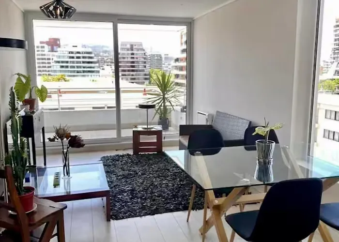 Moderno Y Comodo Departamento En Vina Del Mar