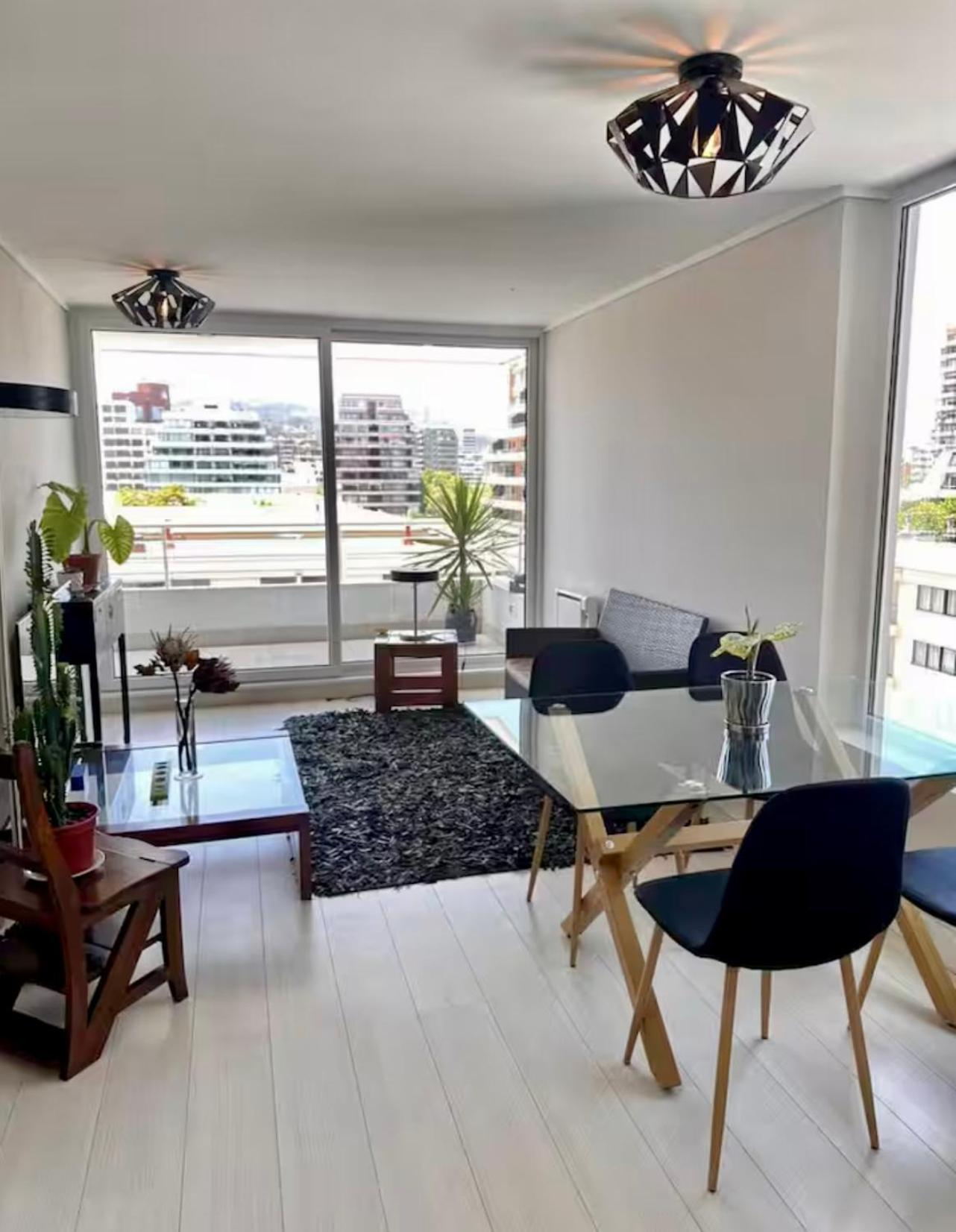 Moderno Y Comodo Departamento En Apartamento Vina del Mar